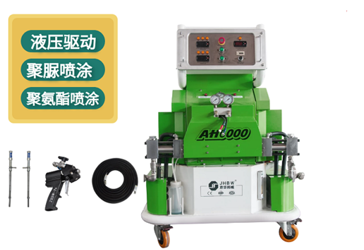 聚氨酯噴涂設備有什么作用？-京華邦威