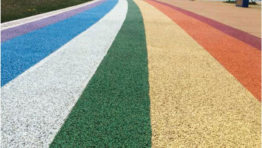 透水混凝土路面、彩色路面上色密封處理設備(聚氨酯噴涂機)-京華邦威 透水混凝土路面、彩色路面上色密封處理設備(聚氨酯噴涂機)-京華邦威